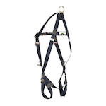 PEAKWORKS V8009010 5-Point Adjustment Arc Flash Harness, Universal, 130 to 310 lb Load, Kevlar Strap, Stab Lock Leg Strap Buckle, Stab Lock Chest Strap Buckle
