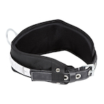 PEAKWORKS V8056011 PeakPro Restraint Belt With Padded Lumbar Support, Tongue Buckle, Polyester Webbing, Grommet Buckle Hardware