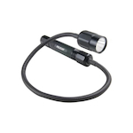 Pelican 2365-015-110 Flex Neck Flashlight, 1 W, LED Bulb, Aluminum Housing, 65 Lumens