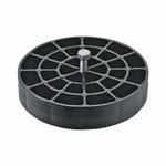 Pelican 2-020-00509 Case Spacer, Polyethylene, Black