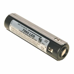 Pelican 7060-301-000 Rechargeable Battery Pack, Lithium-Ion Battery, For Use With Pelican 7060 LED LAPD Tactical Light