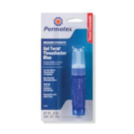 Permatex 24010 Gel Twist Medium Strength Threadlocker, 10 g Tube, Gel Form, Blue