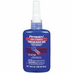 Permatex 27150 High Strength Threadlocker, 50 mL Bottle, Liquid Form, Red