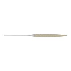 PFERD 04021 Knife Needle File, 5-1/2 in L, Diamond Grit Cut