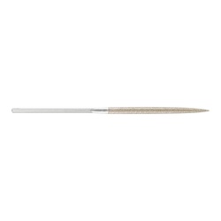 PFERD 04023 Crossing Oval Needle File, 5-1/2 in L, Diamond Grit Cut