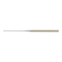 PFERD 04028 Round Edge Needle File, 5-1/2 in L, Diamond Grit Cut