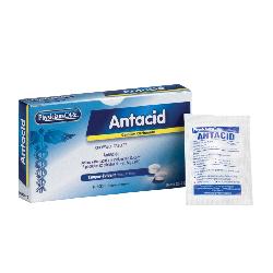 PhysiciansCare 20-712 Antacid Tablet, 12 Count, Box Package, Formula: Calcium Carbonate