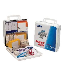 PhysiciansCare 60003-001 First Aid Kit, Wall Mount, 312 Components, Plastic Case