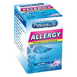 PhysiciansCare 90036 Allergy Antihistamine Medication, 50 Count, Box Package, Formula: Antihistamine