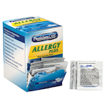 PhysiciansCare 90091-004 Allergy Plus Antihistamine Medication, 100 Count, Box Package, Formula: Acetaminophen 325 mg, Chlorpheniramine Maleate 2 mg and Phenylephrine HCl 5 mg