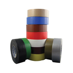Polyken 1086552 Multi-Purpose Duct Tape, 60 yd L x 4 in W, 10 mil THK, Rubber Adhesive, Polyethylene Backing