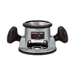 Porter-Cable 1001 Replacement Router Fixed Base, For Use With Porter-Cable Model 100 and 690 Series Fixed Base Routers, 3-1/2 in Dia 1.75 hp 690LR, 6902, 6902VS Router Motor