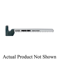 Porter-Cable 12320-5 5-Piece Jig Saw Blade Set, 3 in L x 3/16 in W, 20 TPI, HSS Cutting Edge, HSS Body