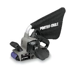 Porter-Cable 352VS Corded Variable Speed Belt Sander, 21 in L x 3 in W Belt, 120 VAC, Gray, Tool Only