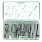 Precision Brand 12907 Taper Pin Assortment, 100 Pieces, Low Carbon Steel