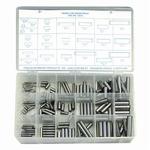 Precision Brand 12912 Dowel Pin Assortment, 176 Pieces, Steel, Plain