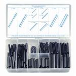 Precision Brand 12925 Roll Pin Assortment, 300 Pieces, Spring Steel, Plain