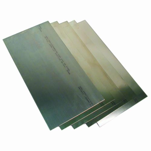 Precision Brand 16999 Shim Stock Assortment, 0.05 mm THK Min, 150 mm W x 300 mm L, 1008-1010 Full Hard Steel