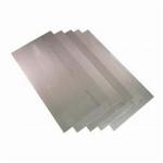 Precision Brand 16AN10 Flat Sheet Shim Stock, 1008-1010 Full Hard Steel, 18 in L x 6 in W x 0.01 in THK