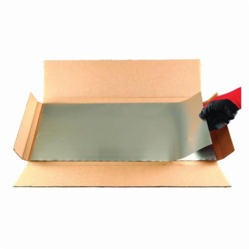 Precision Brand 20315 Tool Wrap, 321 Soft Annealed Stainless Steel, 24 in L x 12 in W x 0.002 in THK