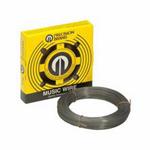 Precision Brand 21010 Solid Music Wire, #1 Wire, 0.01 in Dia x 3746 ft L, High Carbon Steel Alloy