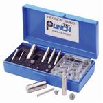 Precision Brand TruPunch 40110 Punch and Die Set, 17 Pieces