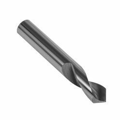 Precision Twist Drill 003332 DS-90 General Purpose Standard Length Spotting Drill, 1/8 in Dia, 1-1/2 in OAL, Carbide, Bright