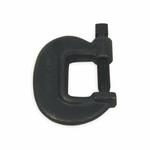 Proto J0-HD Extra Heavy Duty C-Clamp, 5/8 in D Throat, 3/4 in Clamping, 0 to 13/16 in Jaw Opening, 3/8 in Screw