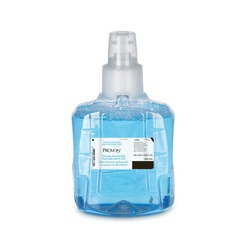 PROVON 1944-02 Antimicrobial Handwash With PCMX, 1200 mL, Dispenser Refill, Foam, Fruity, Light Blue