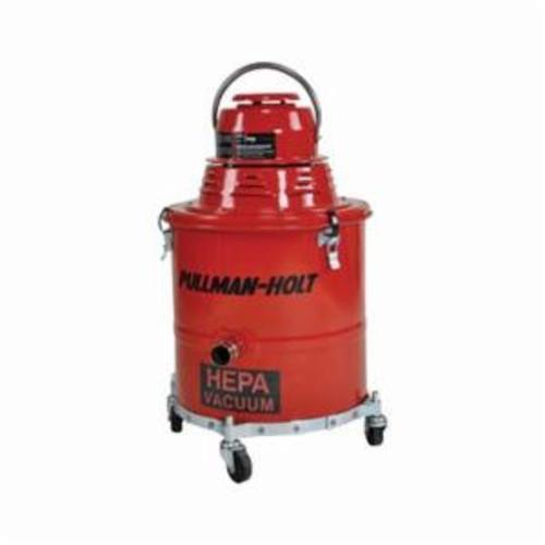 Pullman Ermator B160419 86HEPA Compact Dry Vacuum, 5 gal, 1 hp, 7.2 A, Steel Housing