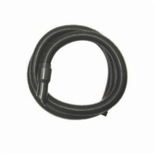 Pullman Ermator B702361 Replacement Hose Assembly With Cuff, 1-1/2 in Dia x 10 ft L, For Use With 45HEPA-WD Wet/Dry Vacuums