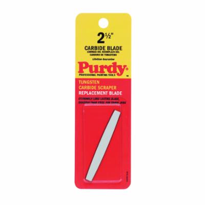 Purdy 140900235 Replacement Blade, 2-1/2 in, For Use With Premium 4-Edge Scraper, Rugged Tungsten Carbide