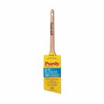 Purdy 144024425 Adjutant Angular Trim Brush, 2-7/8 in OAL, 2-1/2 in, Natural Hardwood Handle, Oil Based