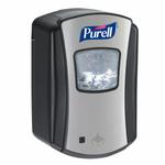 PURELL 1328-04 LTX-7 SMARTLINK Compact Touch Free Hand Sanitizer Dispenser, Matte, 700 mL Capacity, Wall Mount, Plastic