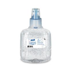 PURELL 1903-02 Advanced Hand Sanitizer, 1200 mL Nominal, Dispenser Refill Package, Liquid Form, Alcohol Odor/Scent, Clear