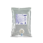 PURELL 2163-08 E3 Advanced Hand Sanitizer, 1000 mL Nominal, Dispenser Refill Package, Gel Form, Alcohol Odor/Scent, Clear