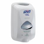 PURELL 2720-12 TFX Touch Free Hand Sanitizer Dispenser, Matte, 1200 mL Capacity, Wall Mount, Plastic