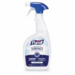 PURELL 3340-06 Surface Disinfectant With Spray Trigger, 32 fl-oz Spray Bottle, Liquid Form, >/=20 to <35%, >/=1 to <5%, Clear