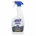 PURELL 3342-06 Professional Surface Disinfectant With Spray Trigger, 32 fl-oz Spray Bottle, Liquid Form, >/=20 to <35%, >/=1 to <5%, Clear