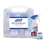 PURELL 3841-01-CLMS Spill Kit, Fluids Absorbed: Bodily Fluid