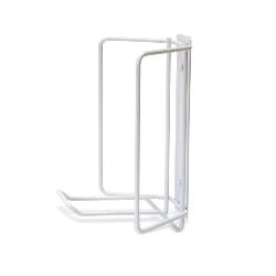 PURELL 9014-01 Basic Wall Bracket, 5.55 in L x 5.49 in W x 8.44 in H, For Use With PURELL 9113-06 270 Count or 9031-06 175 Count Hand Sanitizing Wipes Canister, White