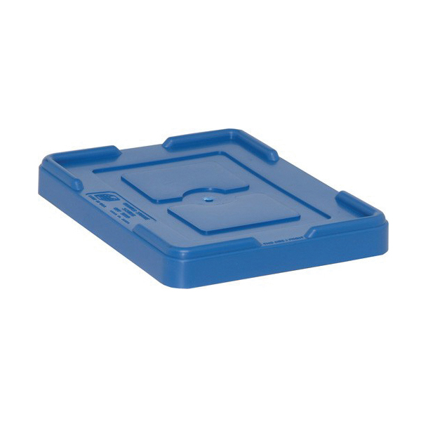 Quantum COV91000BL COV91000 Snap On Cover, For Use With DG91035 and DG91050 Dividable Grid Containers, Plastic, Blue