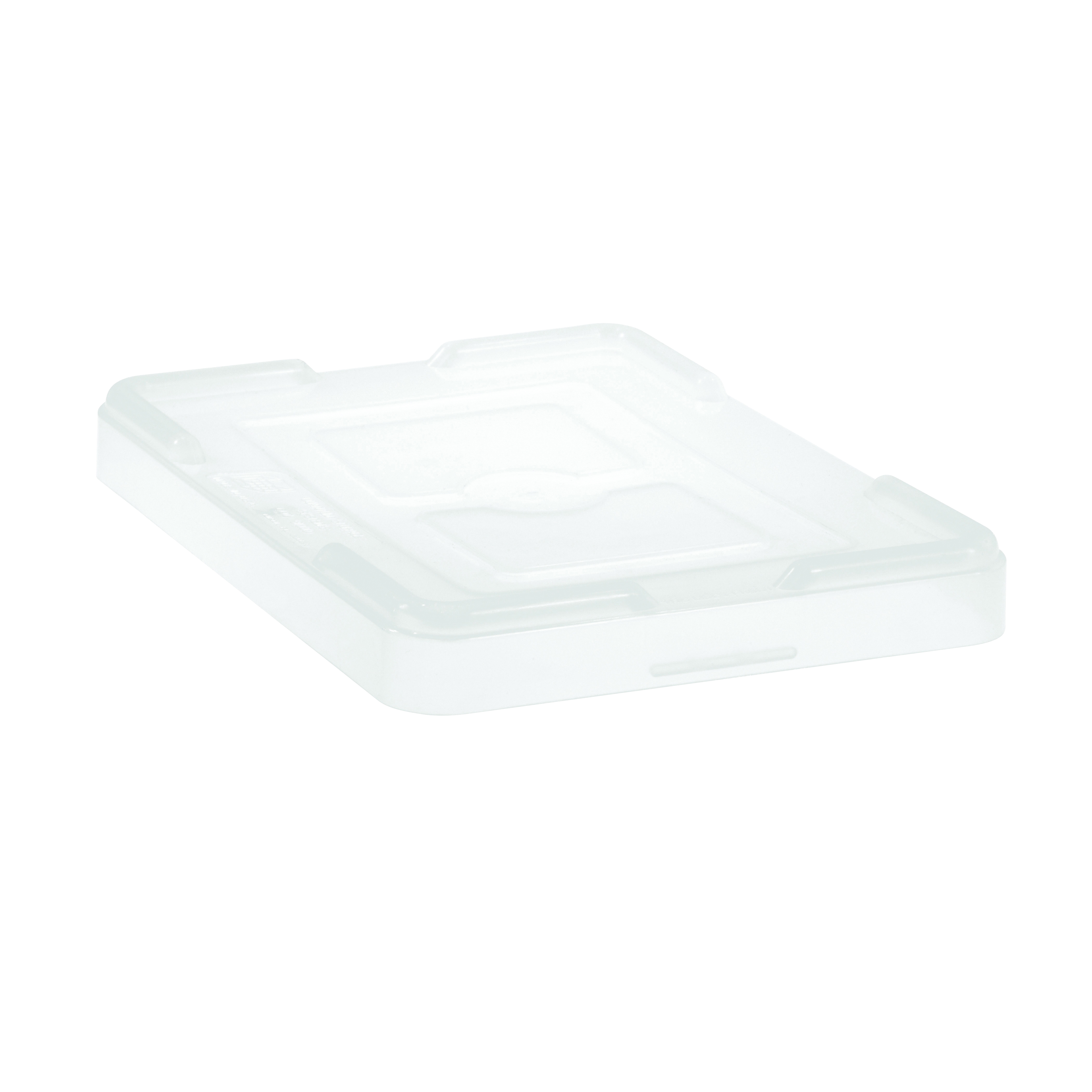 Quantum COV91000CL COV91000 Snap On Cover, For Use With DG91035 and DG91050 Dividable Grid Containers, Plastic, Clear