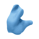 Radians CEP001-B Ear Plug, 26 dB Noise Reduction, Custom Molded Shape, Custom Molded Design