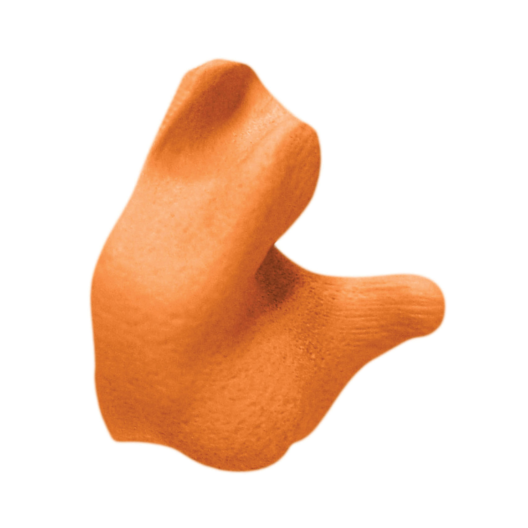 Radians CEP001-O Ear Plug, 26 dB Noise Reduction, Custom Molded Shape, Custom Molded Design