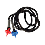 Radians CEPNC-B Neckcord With Screws, For Use With Custom Molded Earplugs