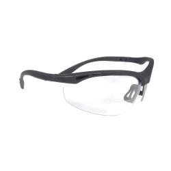 Radians CH1-115 Cheaters Bi-Focal Lens Lightweight Reader Protective Eyewear, +1.5 Diopter, Clear Lens, Black, Nylon Frame, Polycarbonate Lens, 99.9 % UV Protection, ANSI Z87.1+
