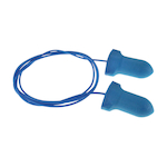 Radians Detour FP31MD Metal Detectable Ear Plug, 32 dB Noise Reduction, Wing Shape, ANSI S3.19-1974, Disposable, Corded Design