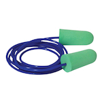 Radians Deflector FP91 Ear Plug, 33 dB Noise Reduction, Tapered Bullet Shape, ANSI S3.19-1974, Disposable, Corded Design
