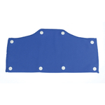 Radians Hard Hat Cooling Sweatband, Blue, Micro Fiber